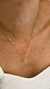 COLLAR MARIPOSA TRANSPARENTE - 45cms en internet