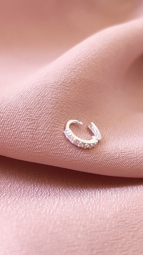 ARGOLLITA MINI SHINE 8mm, UNIDAD- HELIX, NARIZ, OMBLIGO, LÓBULO