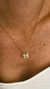 COLLAR MARIPOSA TORNASOL CLARO- 45cms en internet