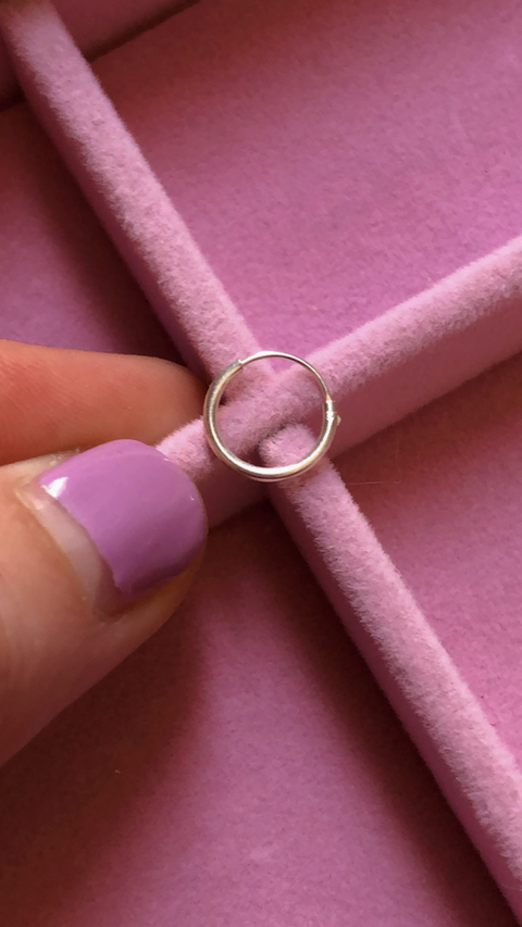 ARGOLLITA SOUL - 12mm - OMBLIGO, HELIX, LÓBULO