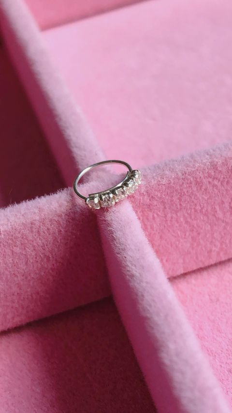 ARGOLLITA PARIS 8MM - CARTÍLAGO, NARIZ, OMBLIGO - UNIDAD - comprar online