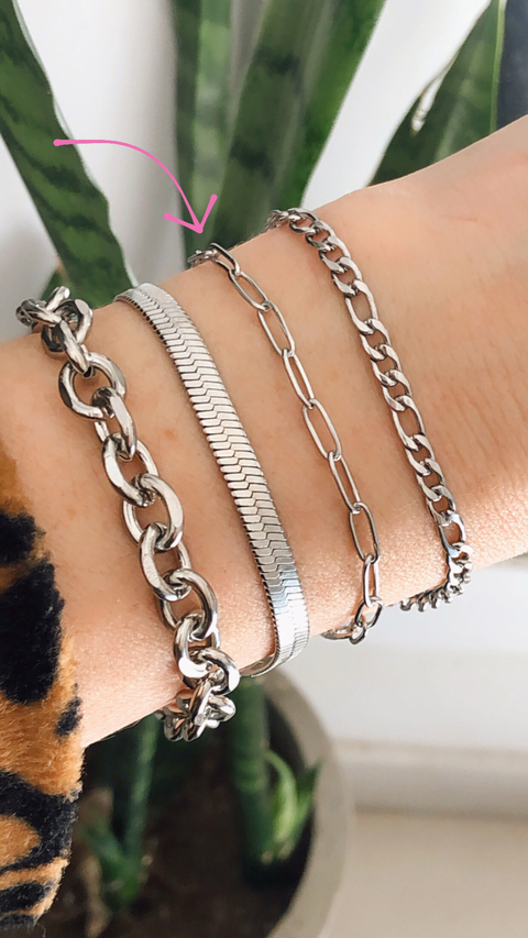 PULSERA CHAIN CLASSIC