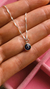 COLLAR OJO AZUL - 45cms en internet
