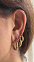ARGOLLAS CHARO GOLDEN L - PAR - comprar online