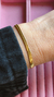 PULSERA MAGDA GOLDEN