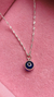 COLLAR OJO AZUL - 45cms - comprar online