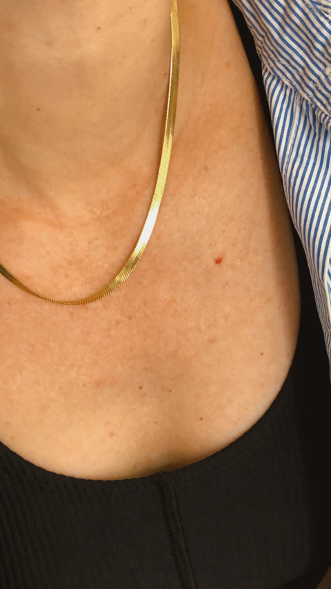 CADENA NIKY GOLDEN - 45cms+5cms - comprar online