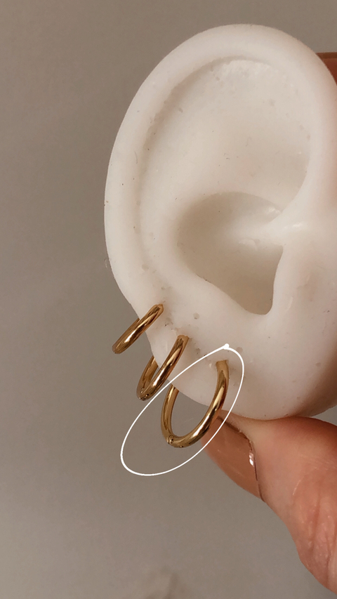 ARGOLLAS CUBANAS GOLDEN L