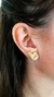 AROS CORAZÓN GOLDEN - PAR - comprar online