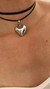COLLAR CORAZÓN TORNASOL, REVERSIBLE - comprar online