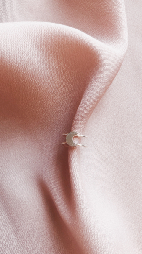 CUFF AMELIE PLATA925 - UNIDAD