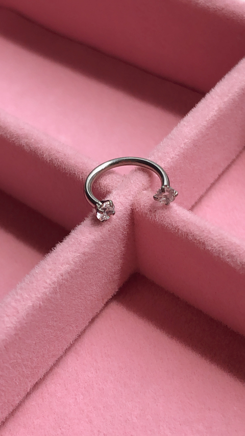 ARO BULL CUBIC 12mm, UNIDAD - HELIX, TRAGUS, ROOK, OMBLIGO, NARIZ - comprar online