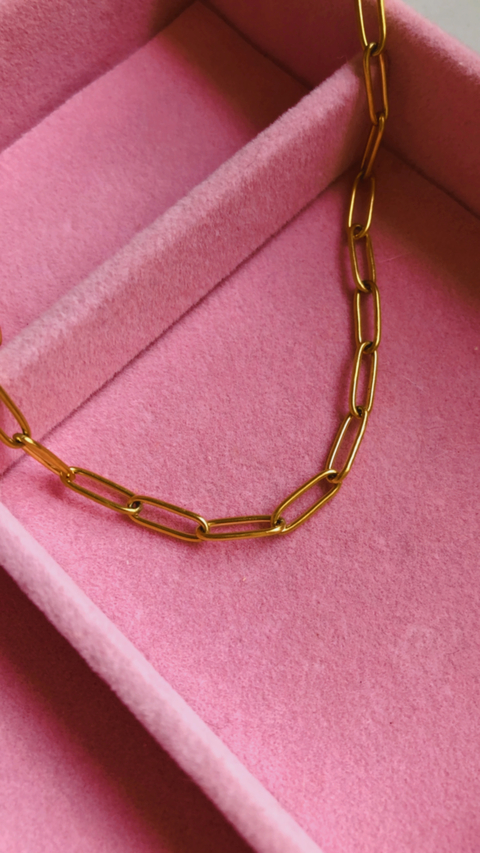 CADENA GOLDEN CLIP, REGULABLE - comprar online