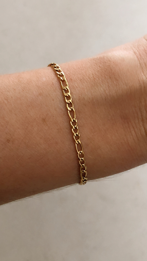 PULSERA DISCO GOLD