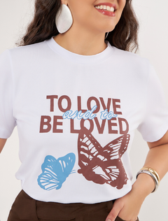 T-SHIRT TO LOVE - comprar online