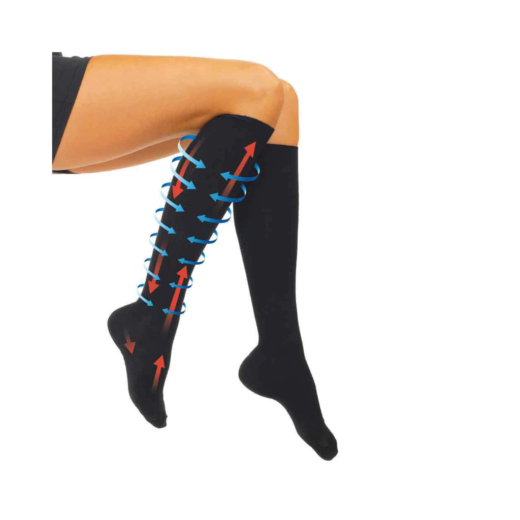 Medias de vuelo - Talle M C.791 | Travel Blue