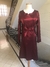 Vestido de seda salvaje Adriana Constantini talle 3