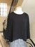 Blusa simil gasa Bershka talle S