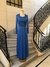 Vestido de jersey 1970 talle M