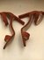 Sandalia de gamuza naranja , talle 40 , Zara . - comprar online