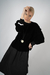 Blusa plush ETIQUETA NEGRA T: S