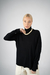 Sweater negro polera J.Crew