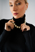 Collar de perlas grandes