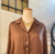 Camisa de seda marrón. T: L - comprar online