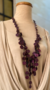 Collar color uva nacarado
