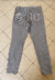 Jean rayas blanco y negro GAP T:31 en internet