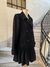 Tapado negro AWADA T:4 - comprar online