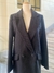 Saco negro PULL&BEAR T:S c/etiqueta