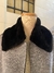Cuello negro simil piel