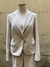 Conjunto de saco y pantalón beige claro. Ona Saenz. T: 3 - comprar online