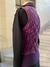 Chaleco violeta Talle: M - Vintagelocasporlostrapos