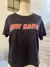 Remera negra con estampa GINEBRA T:1 - comprar online