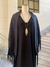 Mantón de manila negro con flores - comprar online