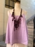 Musculosa lila ETIQUETA NEGRA T: L