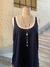 Musculosa negra y blanca BANANA REPUBLIC T:M - comprar online