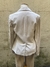 Conjunto de saco y pantalón beige claro. Ona Saenz. T: 3 en internet