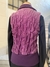 Chaleco violeta Talle: M - tienda online