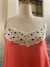 Musculosa coral RAPSODIA - comprar online