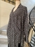 Blusa cruzada estampada COMPAGNIE FRANCAISE - comprar online