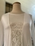 Remera blanca NAUM T: XS con etiqueta