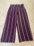 Pantalón rayado ZARA trafaluc T:S - comprar online
