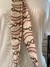 Remera blanca con detalle raso estampado. Giesso. T: M - Vintagelocasporlostrapos