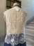 Blusa sin mangas encaje transparente T: U en internet