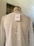Remera blanca NAUM T: XS con etiqueta en internet