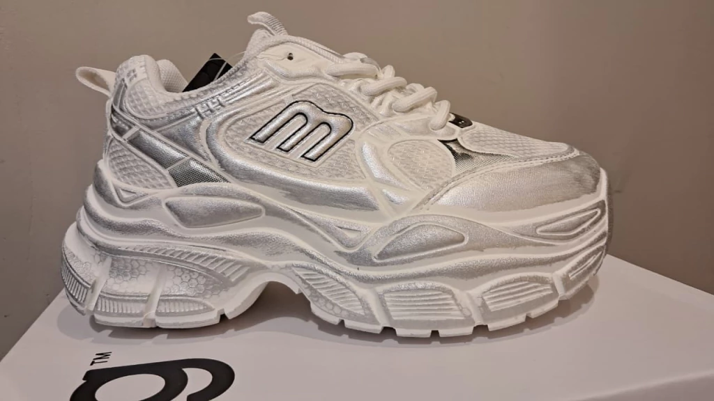 ZAPA GUMMI ASH BLANCO