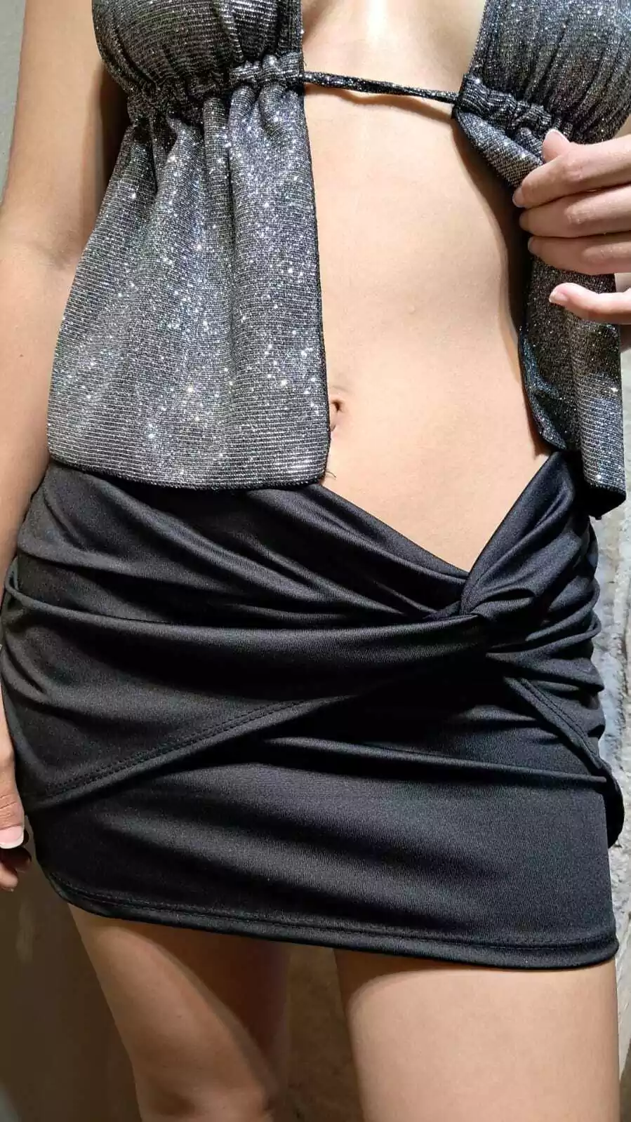FALDA LUCÍA BORGES